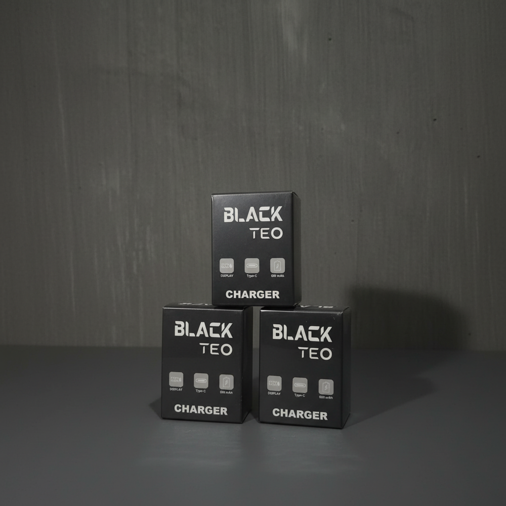 Professional Black Teo Charger - Version 1