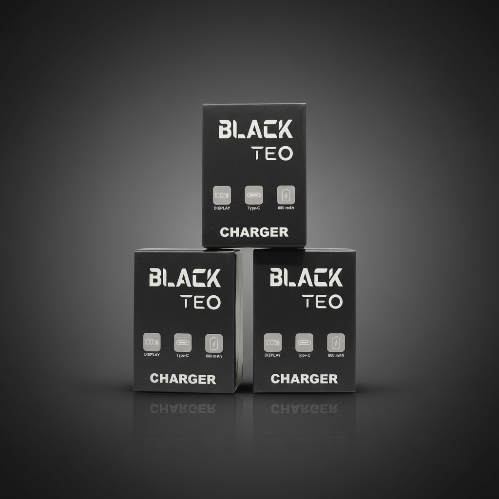 Professional Black Teo Charger - Version 4