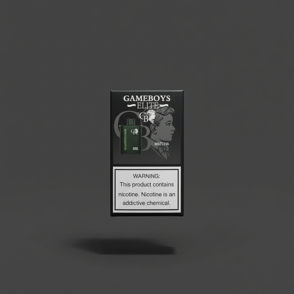 Professional Gameboys Elite Matcha - Dark Gray