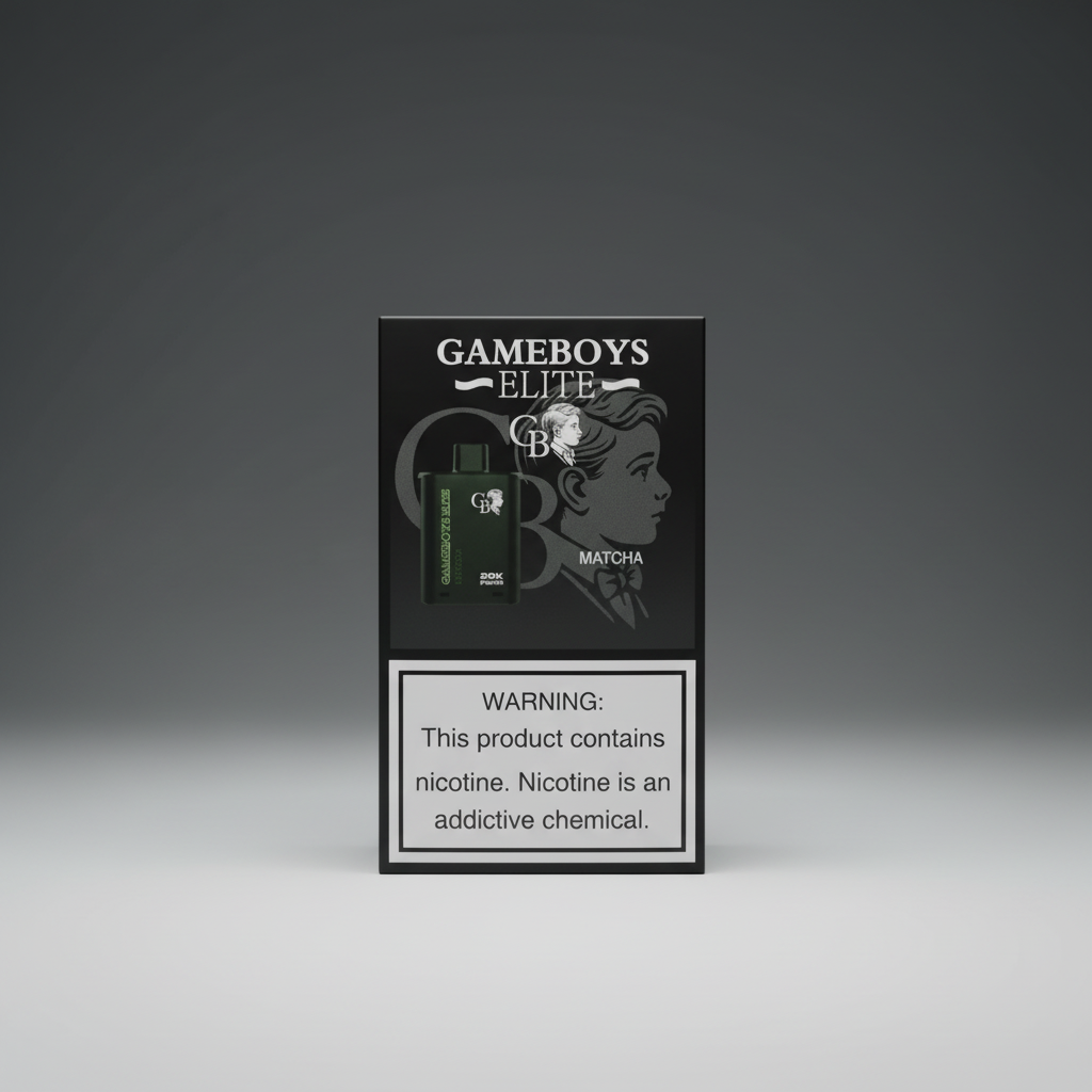 Professional Gameboys Elite Matcha - Gradient