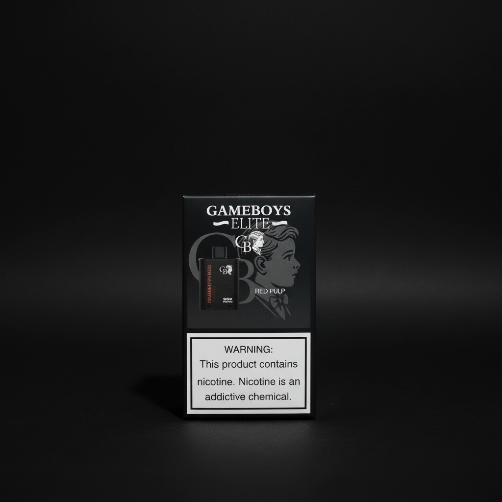 Professional Gameboys Elite Red Pulp - Black