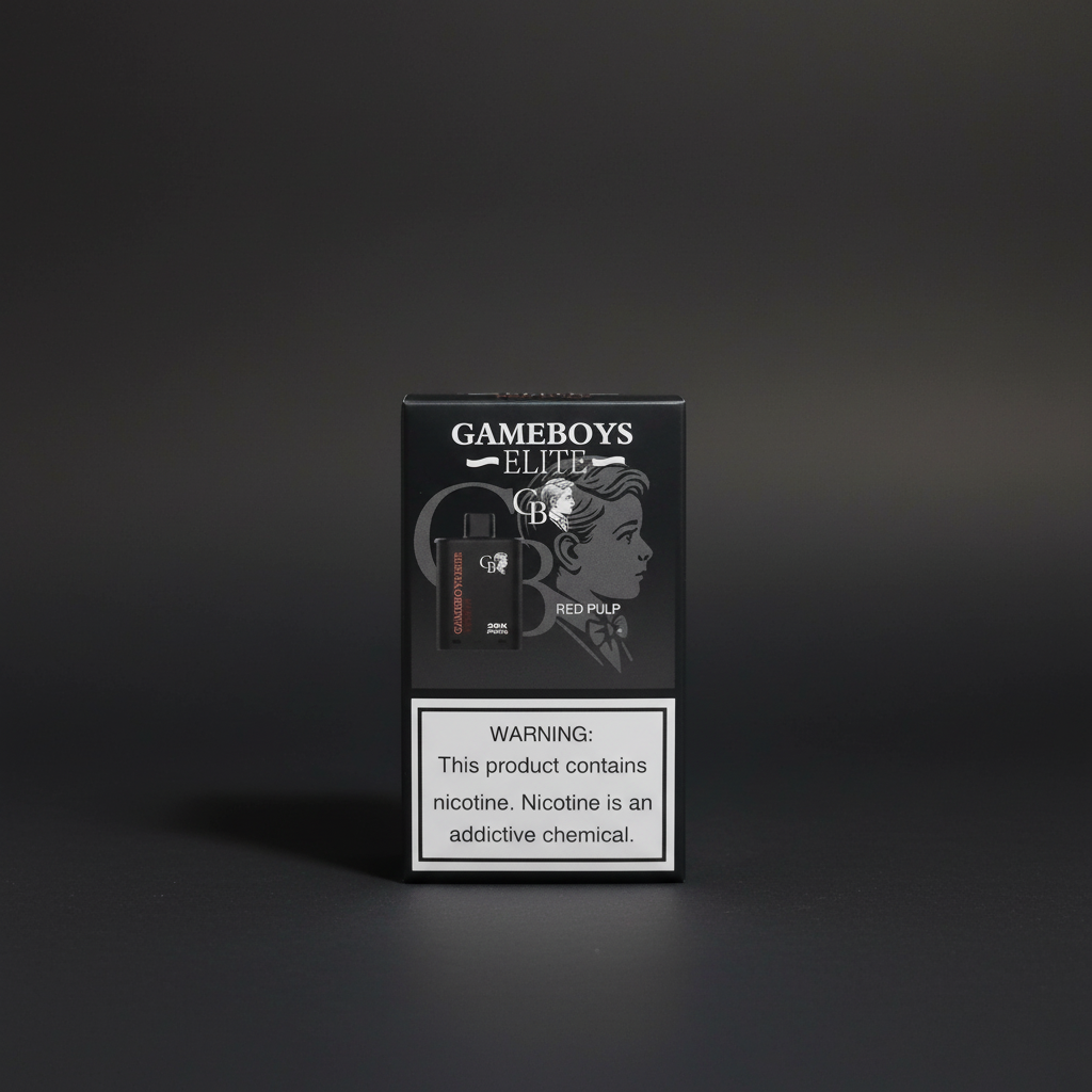 Professional Gameboys Elite Red Pulp - Charcoal