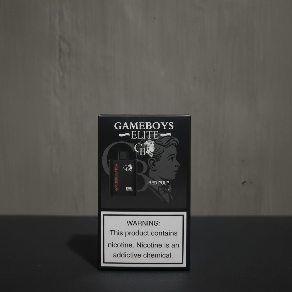 Professional Gameboys Elite Red Pulp - Dark Gray