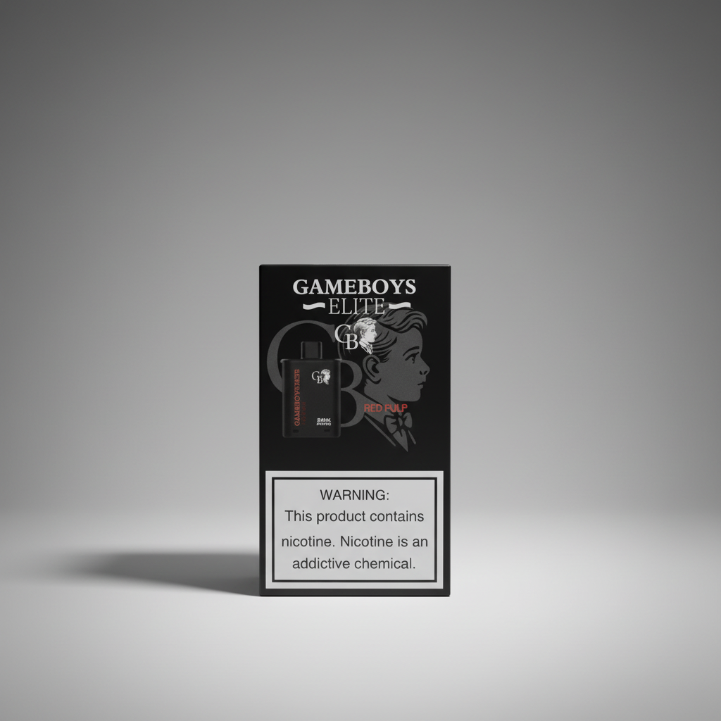 Professional Gameboys Elite Red Pulp - Version 1