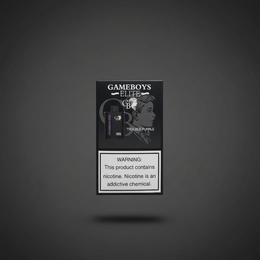 Professional Gameboys Elite Trouble Purple - Dark Gray