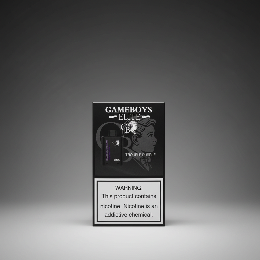 Professional Gameboys Elite Trouble Purple - Gradient