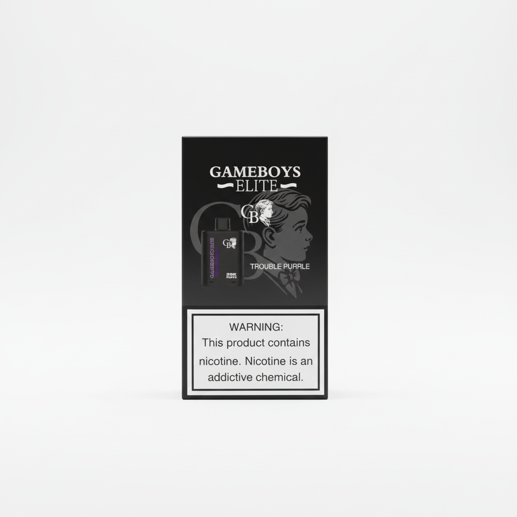 Professional Gameboys Elite Trouble Purple - White