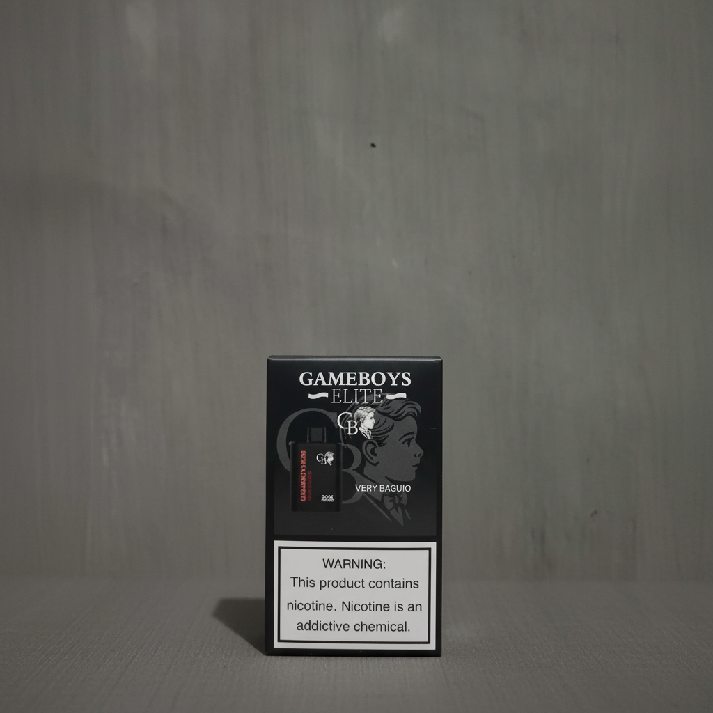 Professional Gameboys Elite Very Baguio - Dark Gray