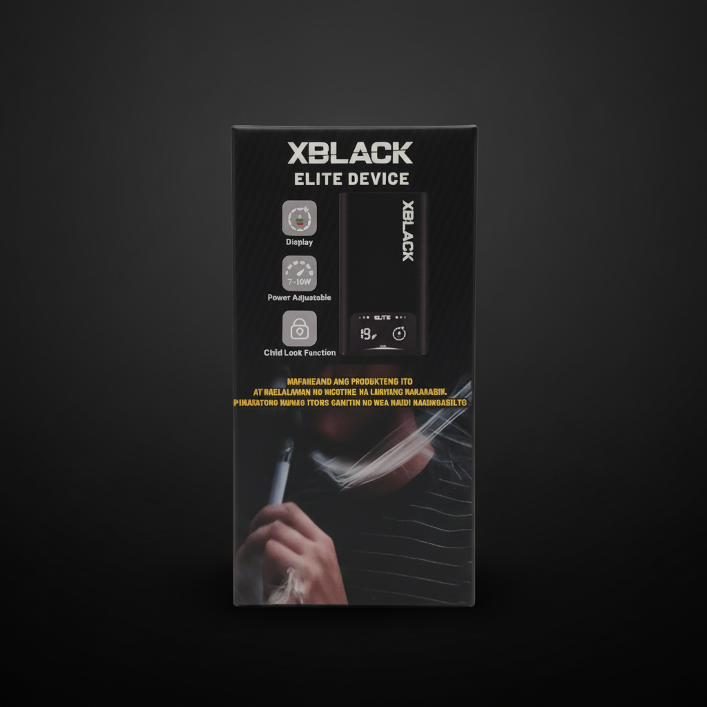 Professional XBLACK Elite - Version 3