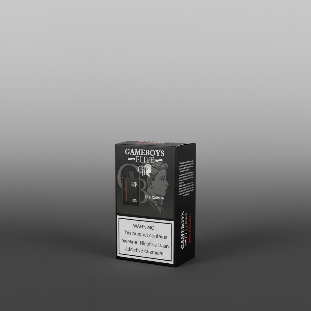 Red Cannon Solo Angle