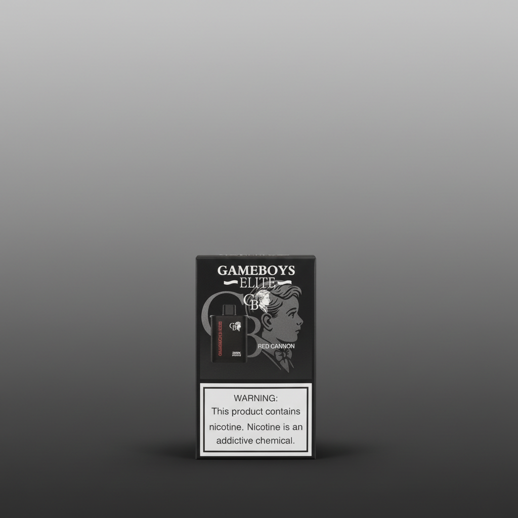 Red Cannon Solo Front