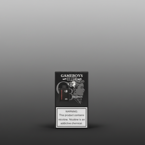 Red Cannon Solo Front